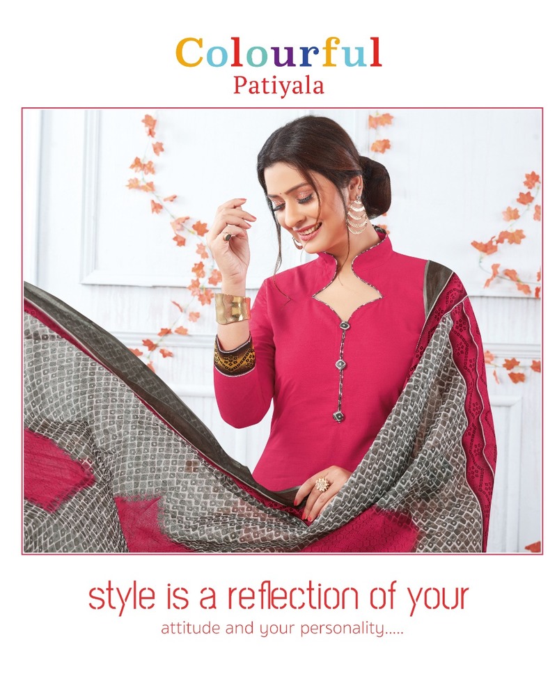 BAALAR COLORFUL PATIYALA VOL 1 READYMADE_WHOLESALE_PURE_COTTON_SUITS