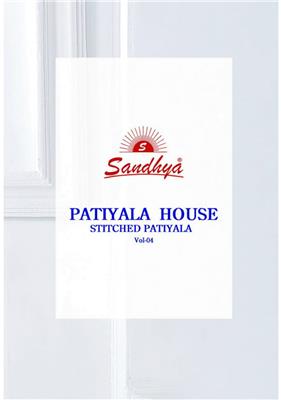 Sandhya Patiyala House Vol 4 Readymade