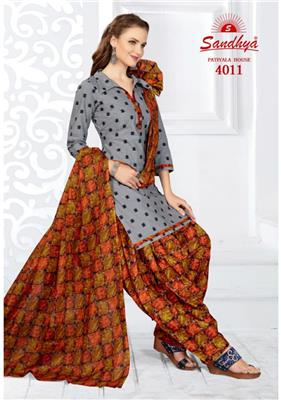 Sandhya Patiyala House Vol 4 Readymade - 4011