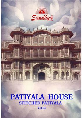 Sandhya Patiyala House Vol 4 Readymade