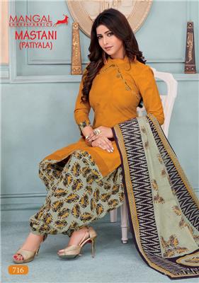 Mangal Shree Mastani Stitched Vol 7 - 716