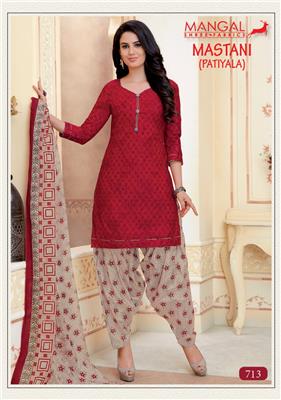 Mangal Shree Mastani Stitched Vol 7 - 713