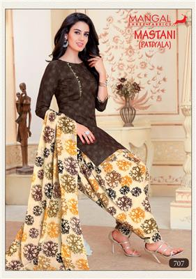 Mangal Shree Mastani Stitched Vol 7 - 707