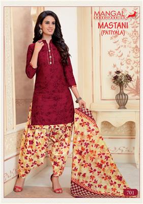 Mangal Shree Mastani Stitched Vol 7 - 701