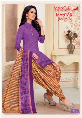 Mangal Shree Mastani Stitched Vol 7 - 711