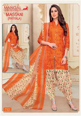 Mangal Shree Mastani Stitched Vol 7 - 712