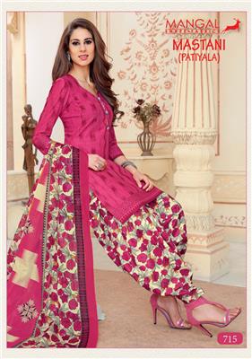 Mangal Shree Mastani Stitched Vol 7 - 715