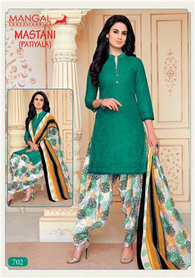 Mangal Shree Mastani Stitched Vol 7 - 702