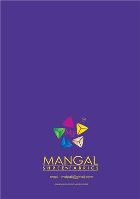 Mangal Shree Mastani Stitched Vol 7