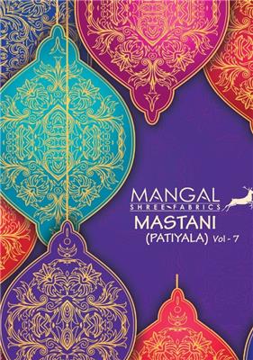 Mangal Shree Mastani Stitched Vol 7