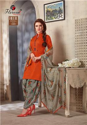 Floreon Trends Heer Patiyala Vol 1 - 1009