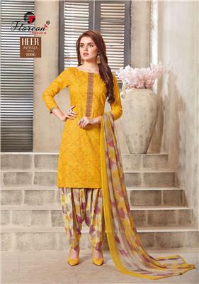 Floreon Trends Heer Patiyala Vol 1 - 1006