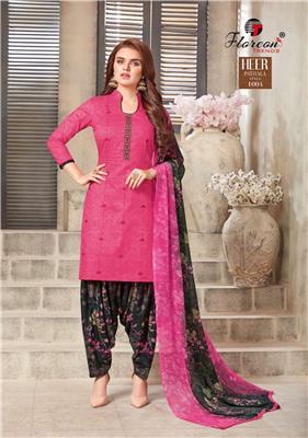 Floreon Trends Heer Patiyala Vol 1 - 1004