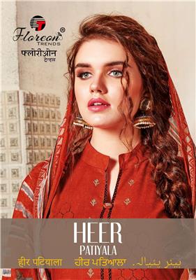 Floreon Trends Heer Patiyala Vol 1