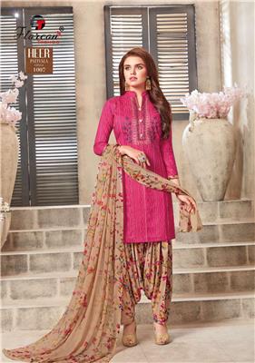 Floreon Trends Heer Patiyala Vol 1 - 1007