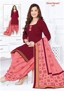 Shree Ganesh Cotton Wholesale Dress Material