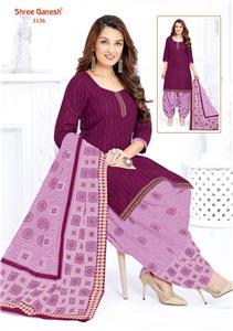 Shree Ganesh Cotton Wholesale Dress Material