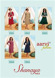 Aarvi Shanaya Vol 2