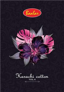 Baalar Karachi Cotton Vol 8