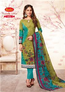 Baalar Karachi Cotton Vol 8 - 8002