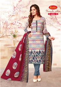 Baalar Karachi Cotton Vol 8 - 8005