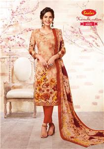 Baalar Karachi Cotton Vol 8 - 8009