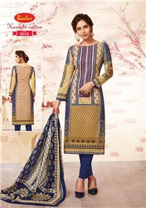 Baalar Karachi Cotton Vol 8 - 8010