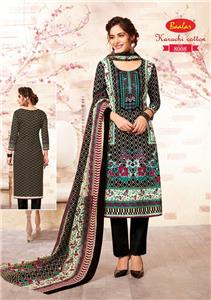 Baalar Karachi Cotton Vol 8 - 8008