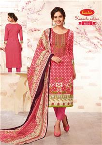 Baalar Karachi Cotton Vol 8 - 8001