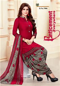 Fashion Queen Patiyala Vol 1 - 7006