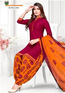 Fashion Queen Patiyala Vol 1 - 1280