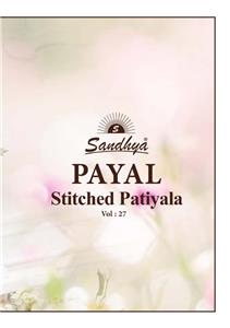 Sandhya Payal Stitched Vol 27