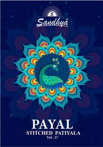 Sandhya Payal Stitched Vol 27