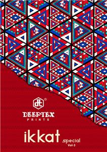 Deeptex Ikkat Special Vol 3