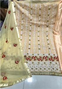 Dupatta And Top Work 87