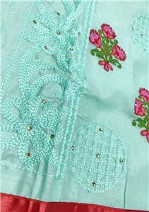 Dupatta And Top Work 88
