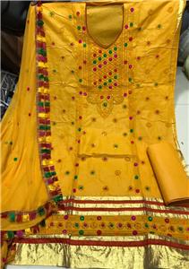 Dupatta And Top Work 86