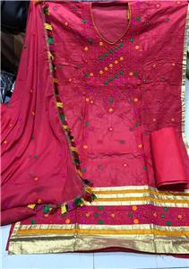 Dupatta And Top Work 86