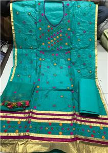 Dupatta And Top Work 86
