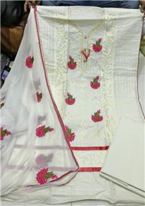 Dupatta And Top Work 89