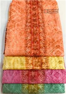 Georgette Print Work 10