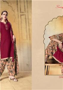 Suryajyoti Chiffon Patiala Vol 10 - 10007