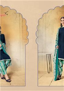 Suryajyoti Chiffon Patiala Vol 10 - 10008