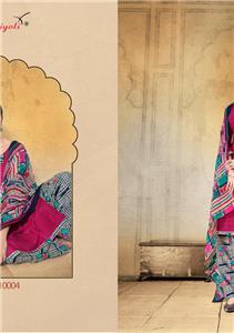 Suryajyoti Chiffon Patiala Vol 10 - 10004