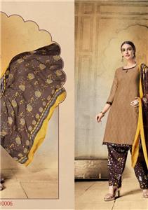 Suryajyoti Chiffon Patiala Vol 10 - 10006