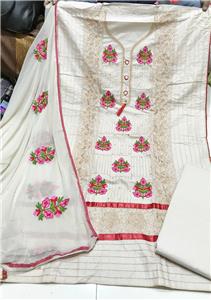 Dupatta And Top Work 90