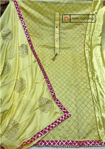 Dupatta And Top Work 91