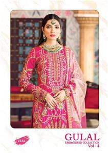 Gulaal Embroidered Collection Vol 4