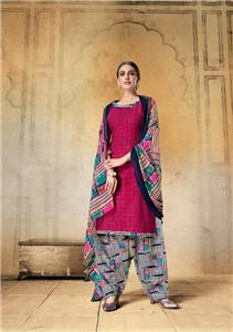 suryajyoti readymade chiffon patiyala vol 10