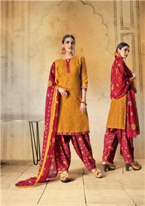 suryajyoti readymade chiffon patiyala vol 10